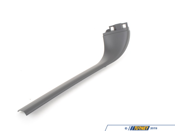 Genuine BMW Genuine BMW Left Trunk Lid Panel Trim Anthrazit - 51493418685 - E83 51493418685