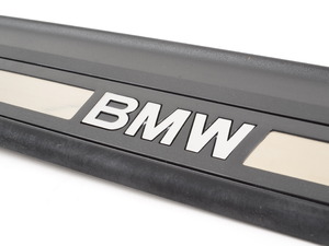 Genuine BMW Front Door Sill Plate - Right - E90 E91