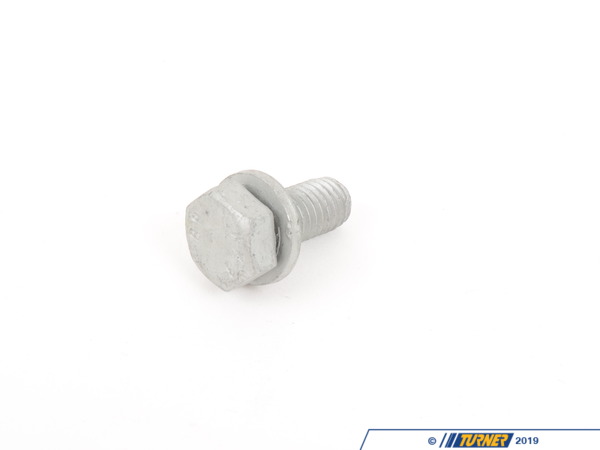 Genuine BMW Genuine BMW Hex Bolt With Washer - 07119902906 07119902906