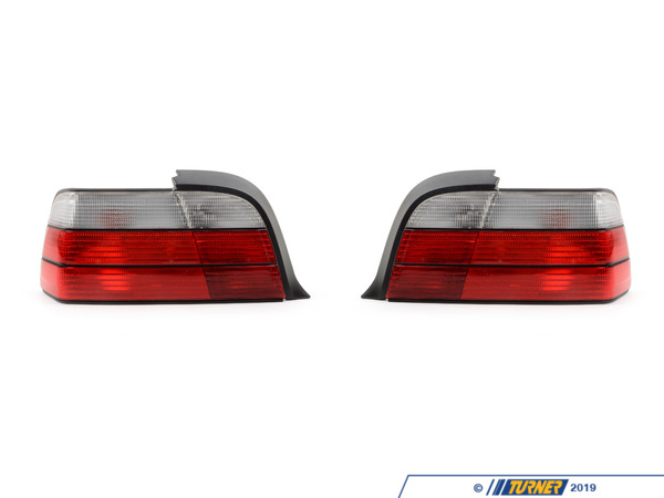 Turner Motorsport Euro Clear Taillight Set (pair) - E36 - (NO LONGER AVAILABLE) E36CLEARREAR