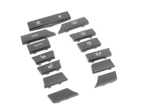 Genuine BMW Button Cap Repair Kit - F10/11/07 (up to 07/2012)