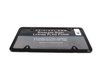 Genuine BMW Genuine BMW License Plate Frame - Black 82120010399 View 5