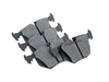 Hawk Hawk DTC-60 Race Brake Pads - Rear - E38, E39, E46, E60, X3, X5, Z4 M, Z8 (see description) TMS25006