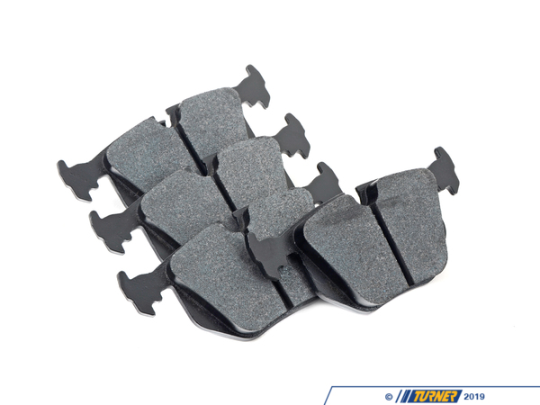 Hawk Hawk DTC-60 Race Brake Pads - Rear - E38, E39, E46, E60, X3, X5, Z4 M, Z8 (see description) TMS25006