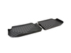 WeatherTech Rear FloorLiner DigitalFit - Black - F10 443132 View 1