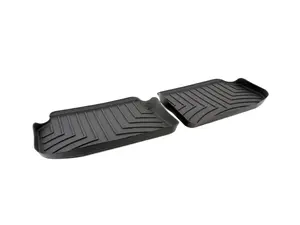 Rear FloorLiner DigitalFit - Black - F10