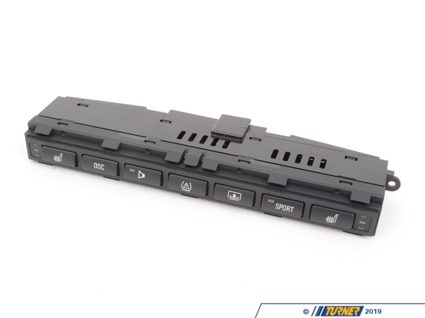 Genuine BMW Genuine BMW Switch Unit, Center Console - 61316925520 - E46,E46 M3 61316925520