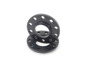 DR Series Wheel Spacers - <B>10mm</B> Black (1 Pair)