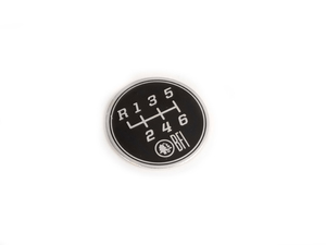 BFI 6-Speed Shift Pattern Emblem