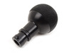 Black Forest Industries Black Forest Industries Billet Heavy Weight Shift Knob - Alcantara Or Leather GS2B View 5