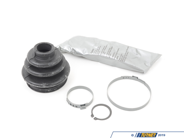 Genuine BMW Genuine BMW Rear CV Boot Repair Kit - Outer - M62 M73 S62 33211229220