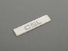 Genuine European BMW Genuine BMW CSL Fender Grille Emblem - E46 M3 51137895912 View 1