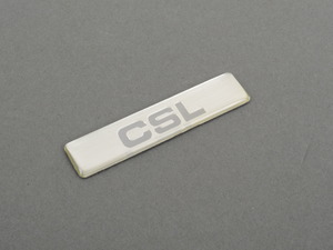 Genuine BMW CSL Fender Grille Emblem - E46 M3