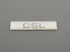 Genuine European BMW Genuine BMW CSL Fender Grille Emblem - E46 M3 51137895912 View 2