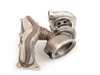 Genuine BMW E82 135i N54, E9X 335i/xi N54, E60 535i/xi N54 OE BMW Front Turbocharger With Exhaust Manifold (Rebuilt) 11657649289KT View 2