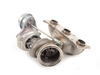 Genuine BMW E82 135i N54, E9X 335i/xi N54, E60 535i/xi N54 OE BMW Front Turbocharger With Exhaust Manifold (Rebuilt) 11657649289KT View 3
