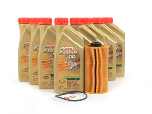 Castrol TWS 10w-60 Oil Service Kit - E52 Z8 S62
