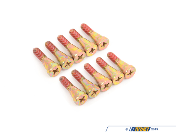 Genuine BMW Screw - Pack Of 10  51211800790KT