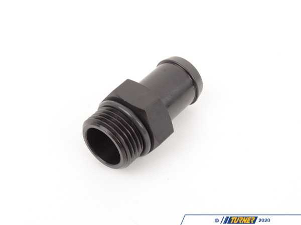 ECS -10AN ORB X 3/4" Hose Barb Fitting Assembly 003779ECS10