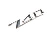 Genuine BMW Genuine BMW 740 Emblem - E32 740iL 740i E38 740iL 740i 51148139836 View 2