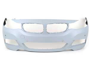 Genuine BMW Trim Cover, Bumper, Primered, Front Us - 51118061647 - F34