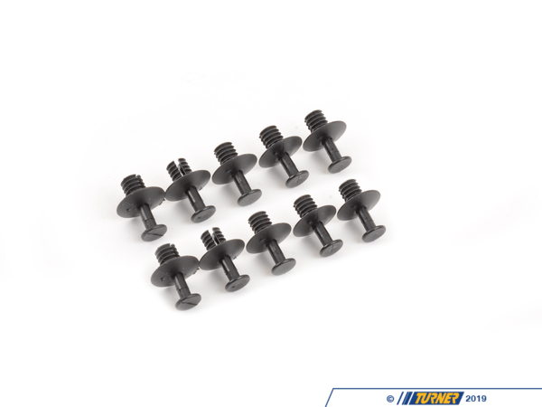 Genuine BMW Rivet - Pack Of 10  16136753087KT
