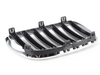 Genuine BMW Front Grill - Left - Graphite Metallic - E83 51113420091 View 1