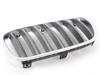 Genuine BMW Front Grill - Left - Graphite Metallic - E83 51113420091 View 2