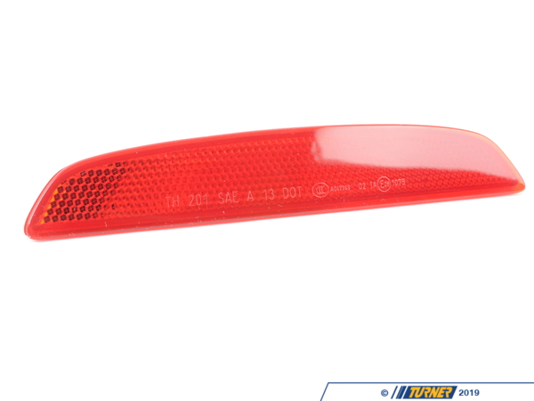 Genuine BMW Rear reflector - left  63147850005
