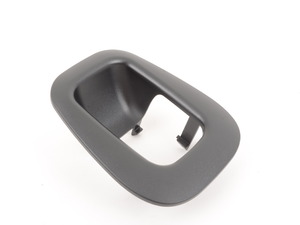 Genuine BMW Cover, Locking Mechanism Schwarz - 52309124391 - E70,F15