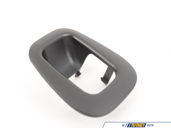 Genuine BMW Genuine BMW Cover, Locking Mechanism Schwarz - 52309124391 - E70,F15 52309124391