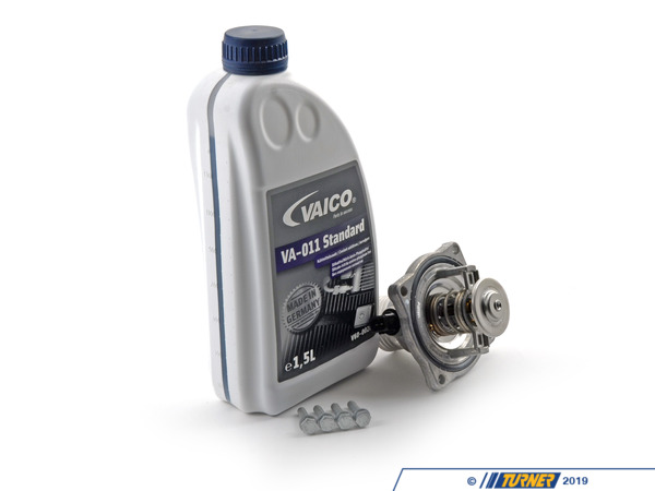 Packaged by Turner Thermostat Replacement Kit - E39 540i 1996-1998 11531437526KT2