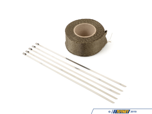 Prosport Performance Titanium Exhaust Wrap - 2" X 25' HEA-WRAPKIT-25