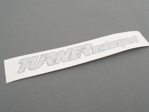Turner Motorsport Die-Cut Stickers - 1" x 7" (pair)