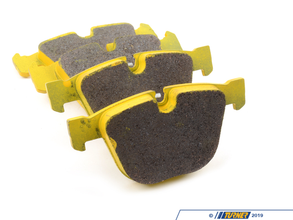 Pagid Racing Pagid Racing RSL19 Endurance Racing Brake Pads - Rear - E9X M3, E60 M5, E63 M6 802119