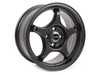 D-Force Wheels D-Force LTW5 15x7.0" ET25 Flat Black Wheel 13lbs - E30 318i/is & 325i/is LTW515X7-FB-ET25 View 1