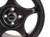 D-Force Wheels D-Force LTW5 15x7.0" ET25 Flat Black Wheel 13lbs - E30 318i/is & 325i/is LTW515X7-FB-ET25 View 2