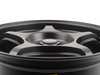 D-Force Wheels D-Force LTW5 15x7.0" ET25 Flat Black Wheel 13lbs - E30 318i/is & 325i/is LTW515X7-FB-ET25 View 3