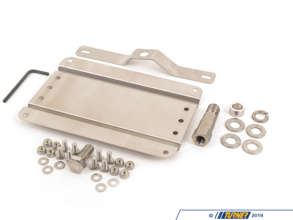 GMG Motorsports No Holes License Plate Bracket - E36, E90, E92, E82, Z3 - (NO LONGER AVAILABLE) G-BMW45