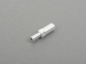Genuine BMW Repair Nipple (Metal Nipple) - Overflow Hose Fitting on Plastic Tank Radiators - E23 E24 E28 E30