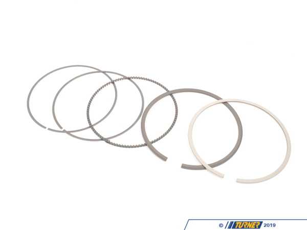 Rein Rein Piston Rings - Set - Single Piston - E36, Z3 11251405783