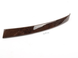 Genuine BMW Wood Panel Poplar Woodgrain, - 51416959334 - Braun