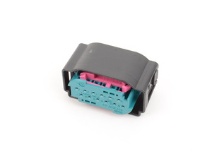 Genuine BMW Socket Housing, Uncloded 12 Pol. - 61138373632