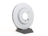 Zimmermann Front Brake Rotors - E30 318i/325e/325i (Pair) 34111160915zktKT View 4