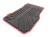 Genuine BMW Genuine BMW Sport Line All Weather Floor Mats - Front - F34 51472339810 View 4