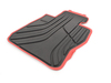 Genuine BMW Genuine BMW Sport Line All Weather Floor Mats - Front - F34 51472339810 View 6