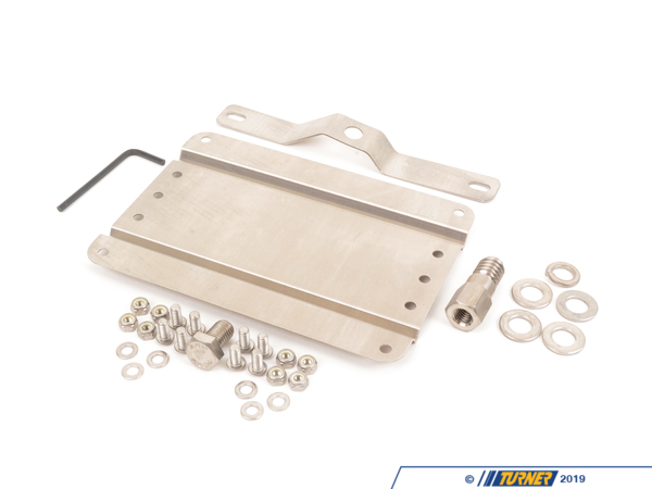 GMG Motorsports No Holes License Plate Bracket - E46, E39 - (NO LONGER AVAILABLE) G-BMW30