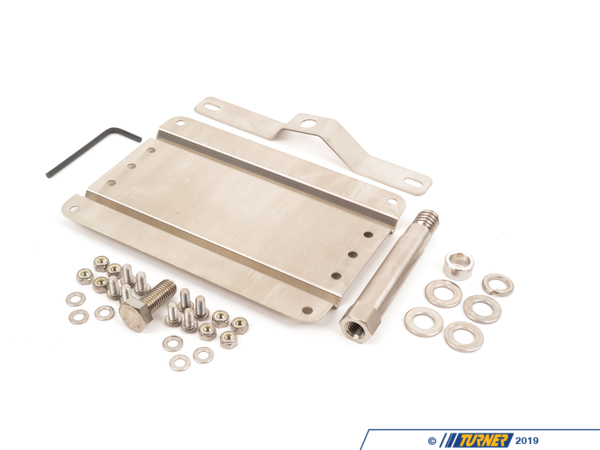 GMG Motorsports No Holes License Plate Bracket - E85, E86 Z4 2003-2008, Z8 G-BMW100