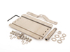 GMG Motorsports No Holes License Plate Bracket - E46 M3, E60 including M5 - (NO LONGER AVAILABLE) G-BMW80 View 3