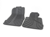 Genuine BMW Genuine BMW Rubber Floor Mat Set - Black - F22 51472210208KT View 4